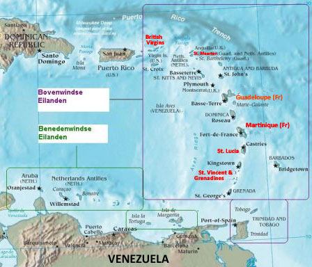 Caribbean: een uitgestrekte eilandengroep voor een avontuurlijke zeilvakantie