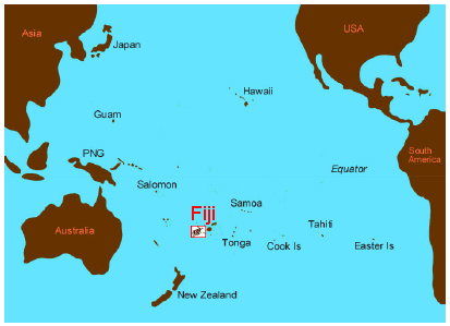 Zeilvakantie naar de Fiji Eilanden: een prachtige omgeving in de Grote Oceaan