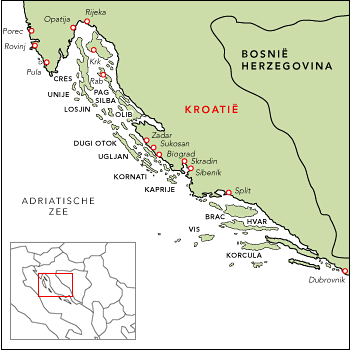 Zeilen Kroatie Zeilvakantie Kroatie