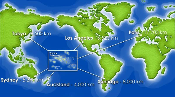 Bareboat zeilen rond Tahiti: een afgelegen zeilbestemming