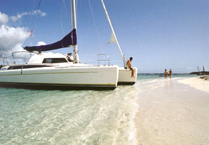 Bareboat zeilen Gouadeloupe-St Maarten: schitterende zeilschepen