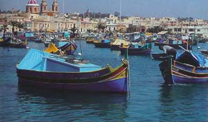 De sfeer van een zeilvakantie in Malta