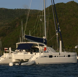Geniet op een prachtige catamaran bij de Seychellen